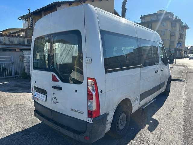 Renault MASTER 2.3 TRASPORTO DISABILI INCIDENTATO LATO SX