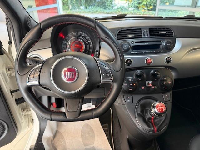 Fiat 500 BELLISSIMA CABRIO 1.2 SPORT BENZINA/GPL ADATTA A NEO PATENTATI