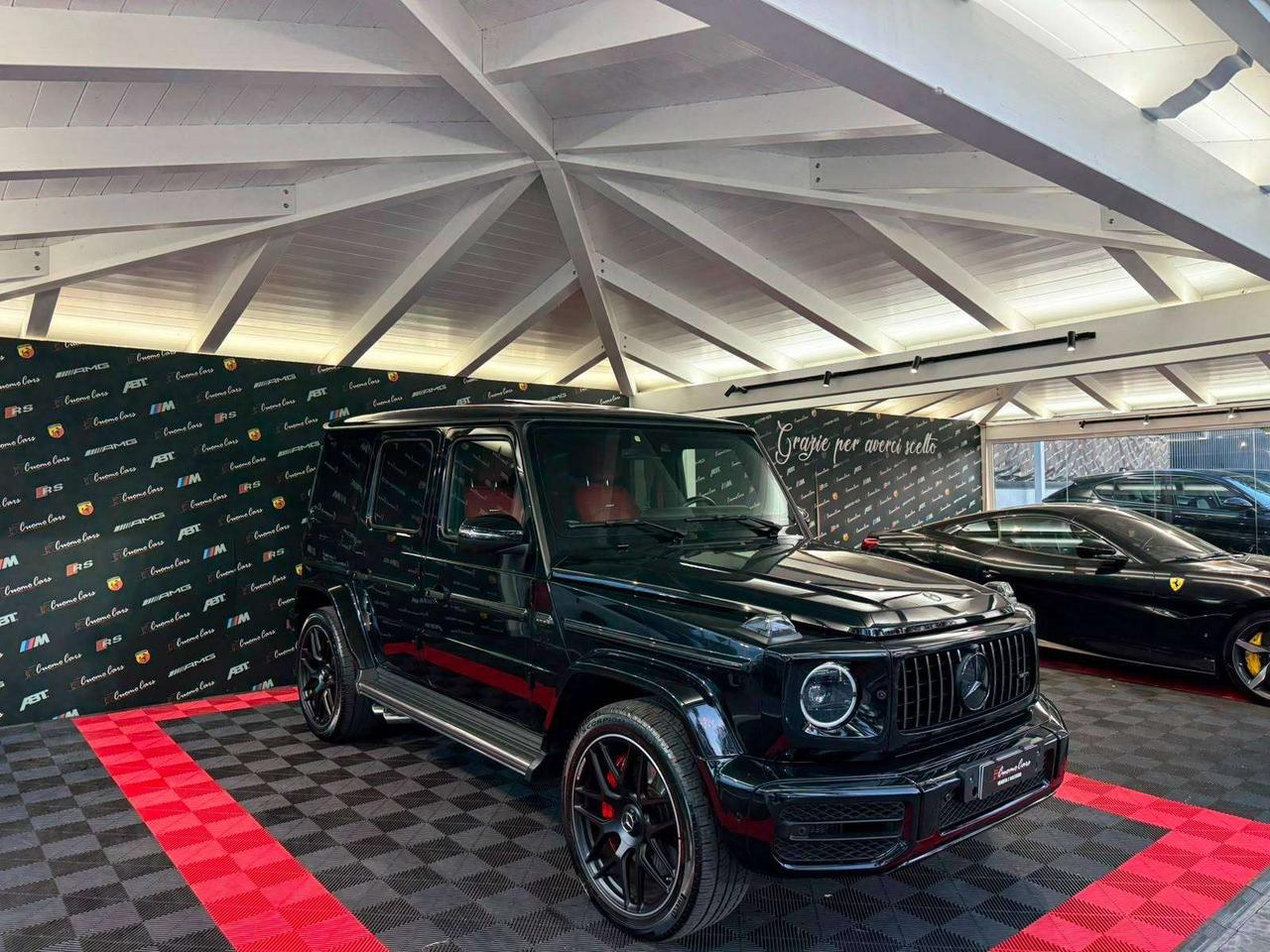 Mercedes-Benz G 63 AMG AMG S.W.
