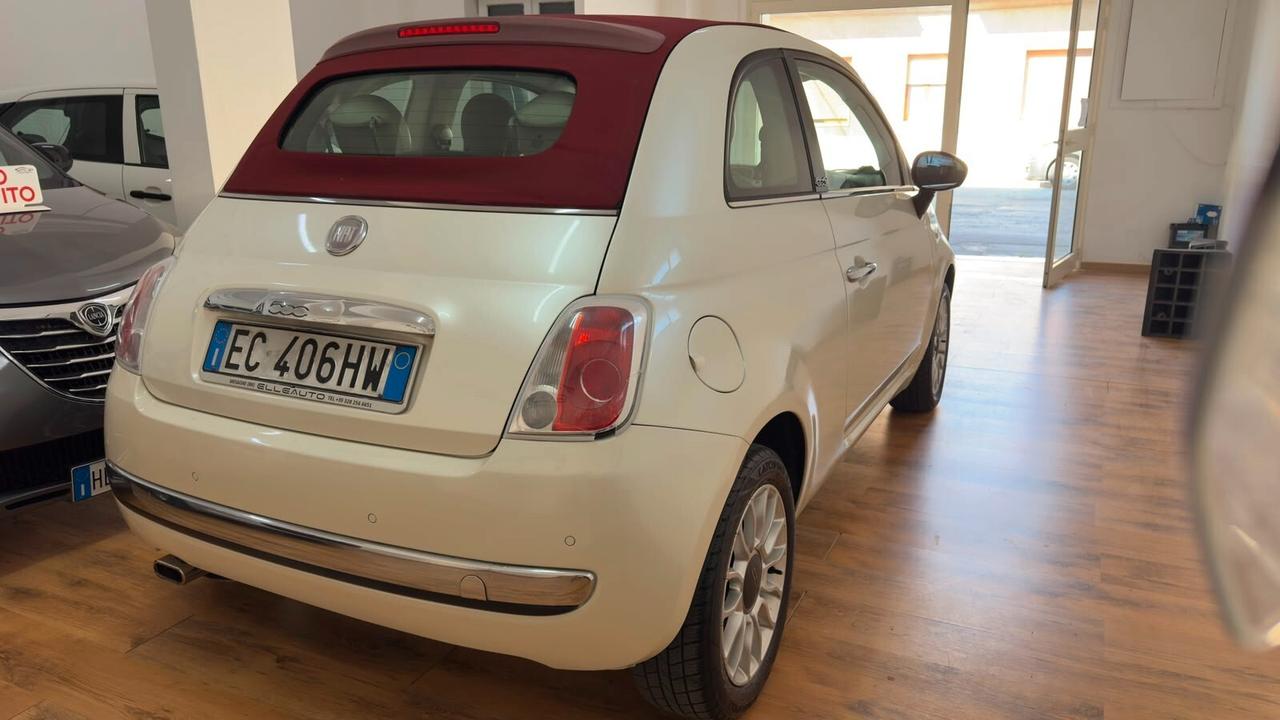 Fiat 500 C 1.2 Lounge c.automatico