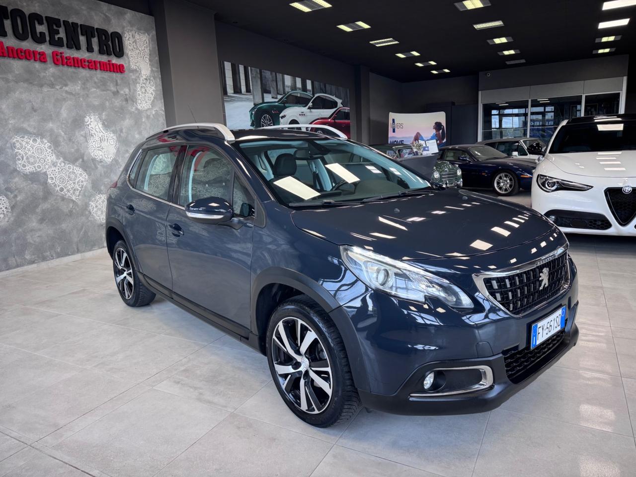 PEUGEOT 2008 1.5 HDI AUTOMATICA ALLURE MY2019