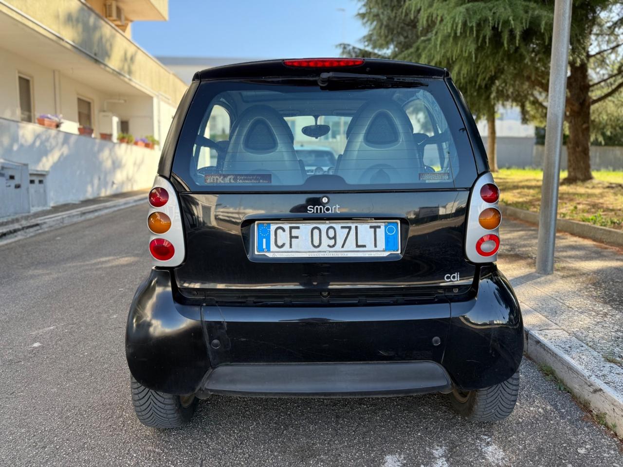 Smart 800 city-coupé passion cdi
