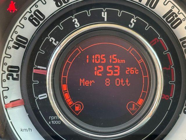 FIAT 500 1.2 Lounge adatta a neopatentati