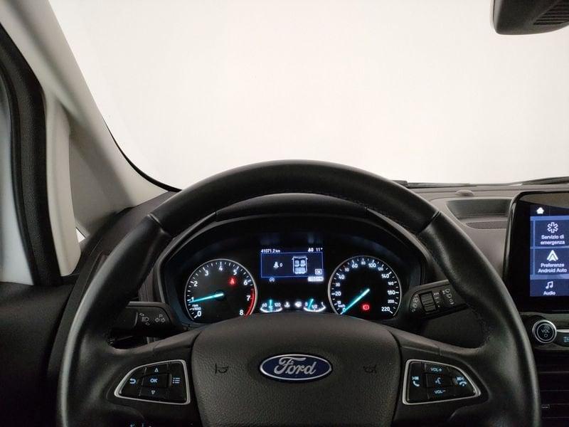 Ford EcoSport Ecosport MCA Tit. 1.0 125cv Ecob 5p