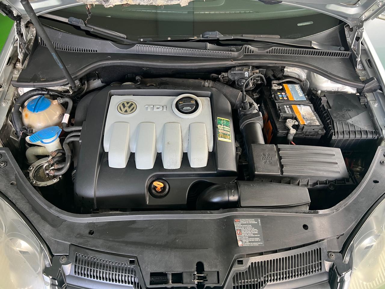 Volkswagen Golf 1.9 TDI 5p. Comfortline