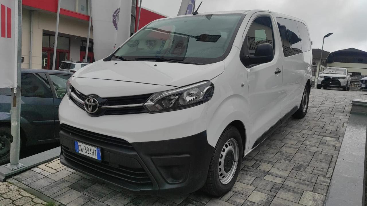 TOYOTA PROACE 1.5 TD 116CV MANUALE 9 POSTI LUNGO