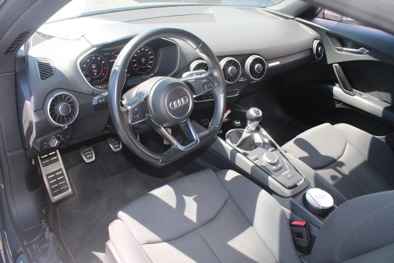 Audi TT Coupé 1.8 TFSI Design