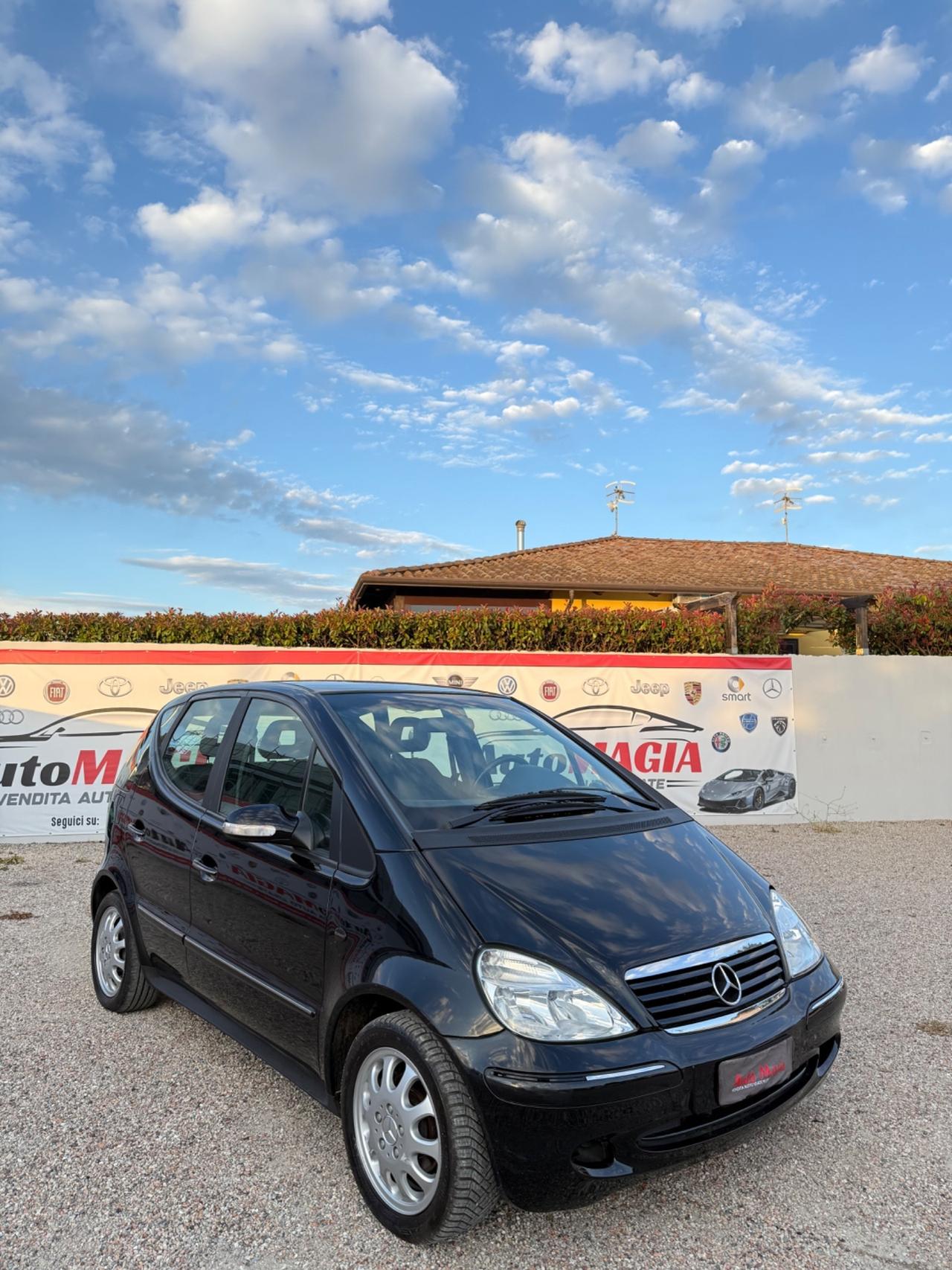 Mercedes-benz A 140 A 140 cat Elegance clima