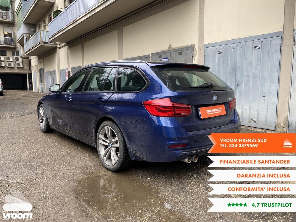 BMW Serie 3 (F30/31) 320d Touring Sport