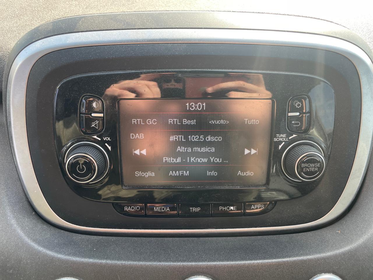 Fiat 500X 1.6 MultiJet 120 CV Cross