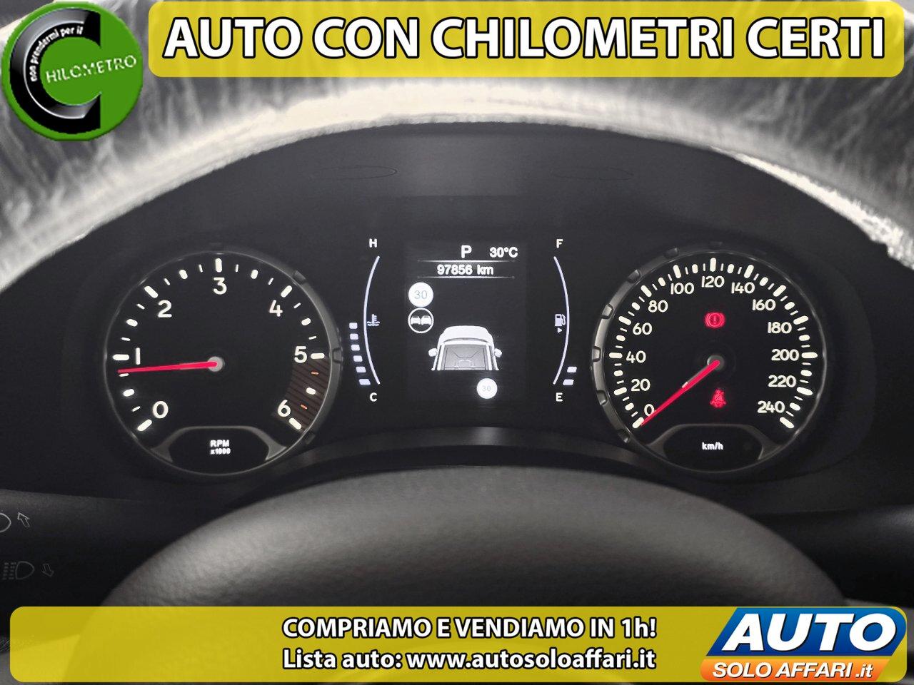 Jeep Renegade 1.6 MJT CAMBIO AUTOMATICO/EURO6D/CARPLAY/NAVI