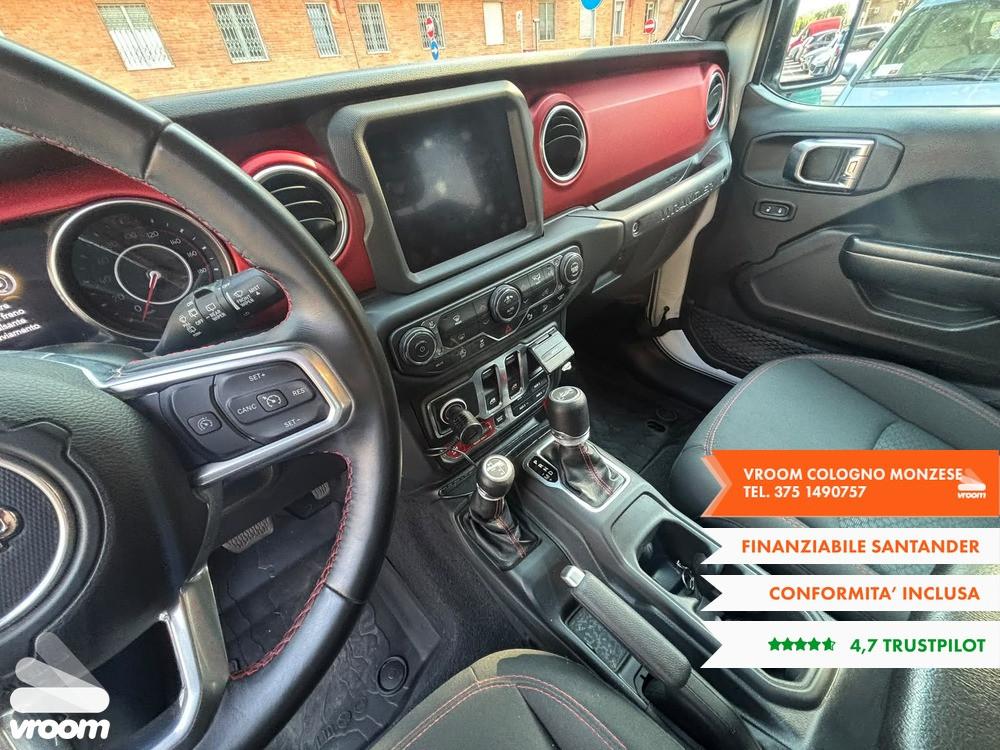 JEEP Wrangler 4ª serie Wrangler 2.2 Mjt II Rub...