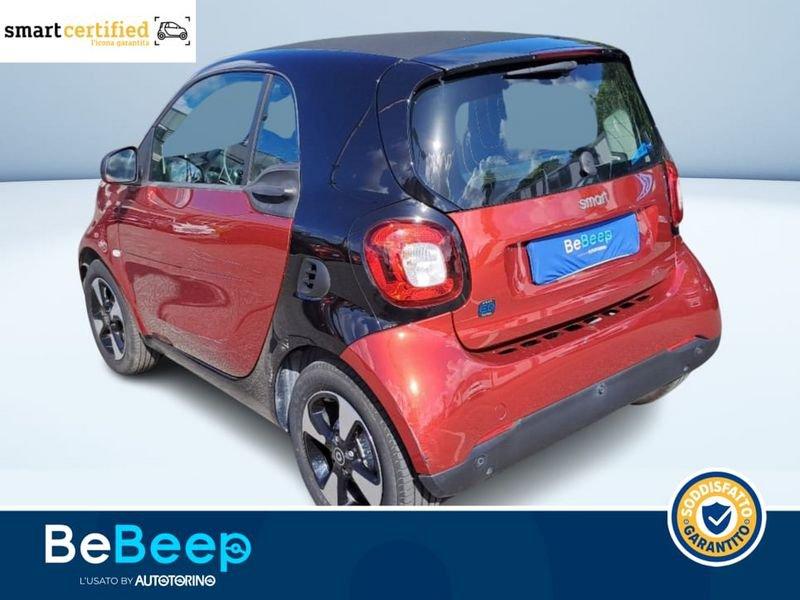 smart fortwo EQ PASSION 4,6KW