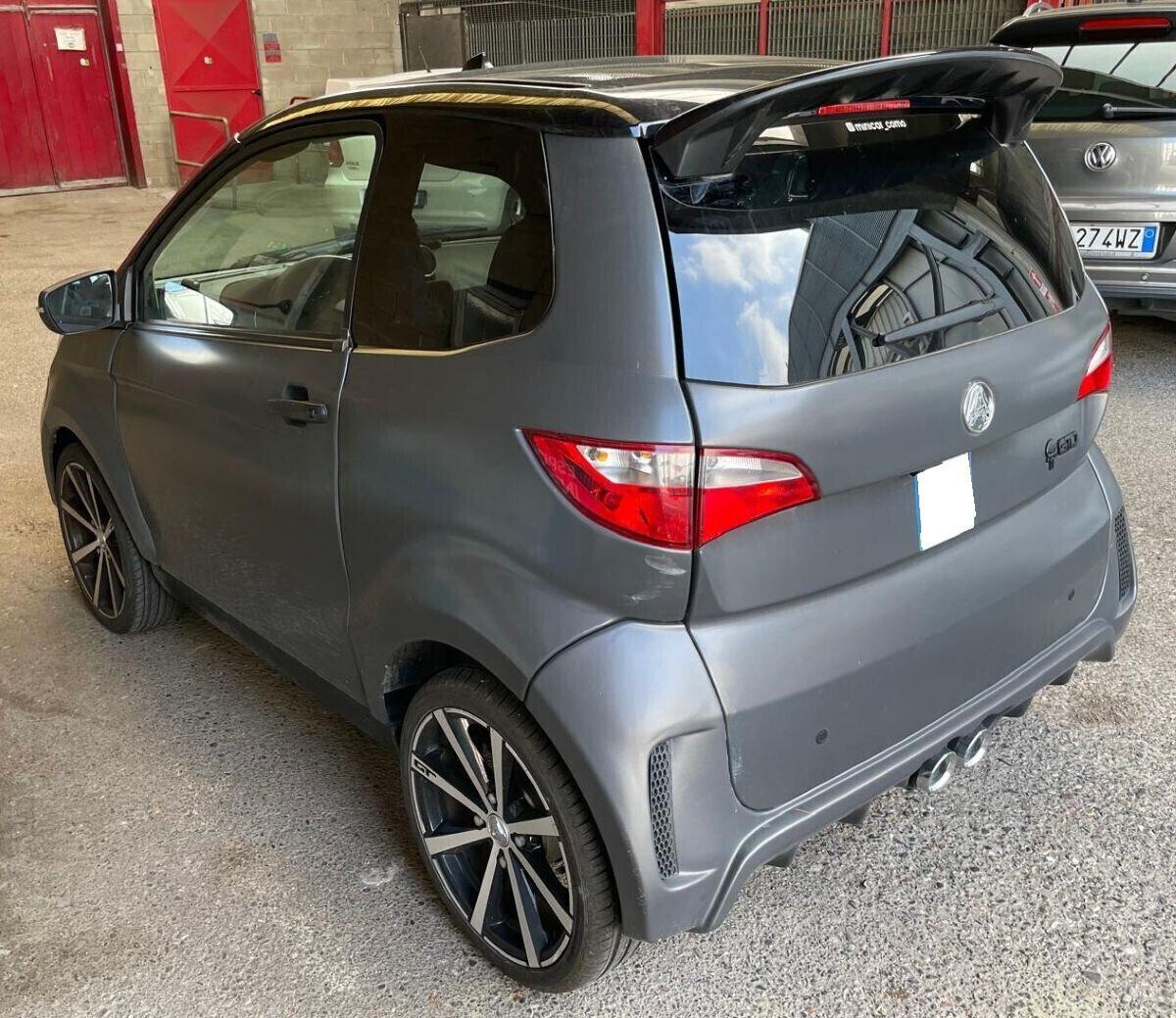 AIXAM MINI AUTO GTO 500cc GASOLIO AUTOMATICO