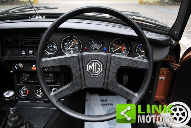 MG MGB Roadster 1800 Mk III 1980 - ASI TARGA ORO