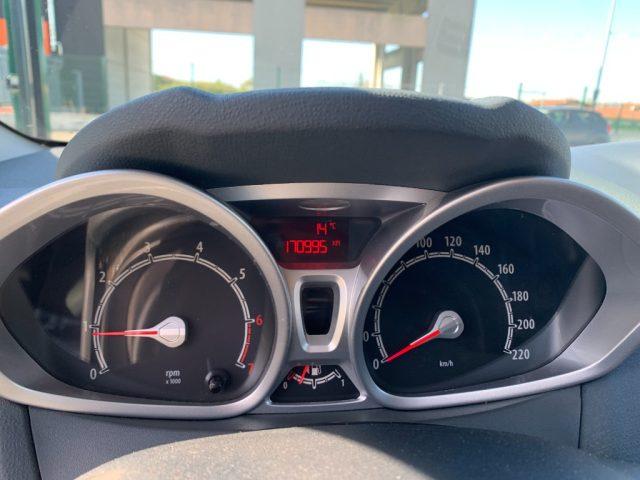 FORD Fiesta 1.4 5 porte Bz.- GPL Titanium