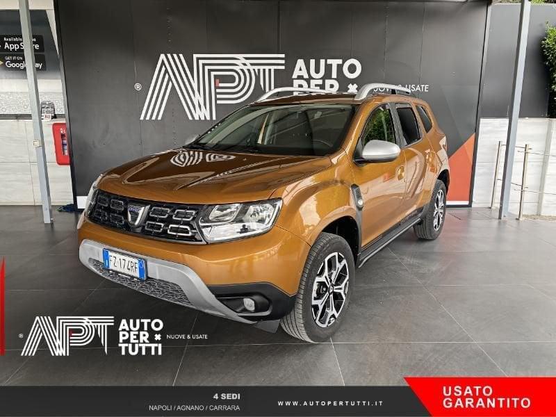 Dacia Duster Duster 1.5 blue dci Prestige 4x2 s&s 115cv my19