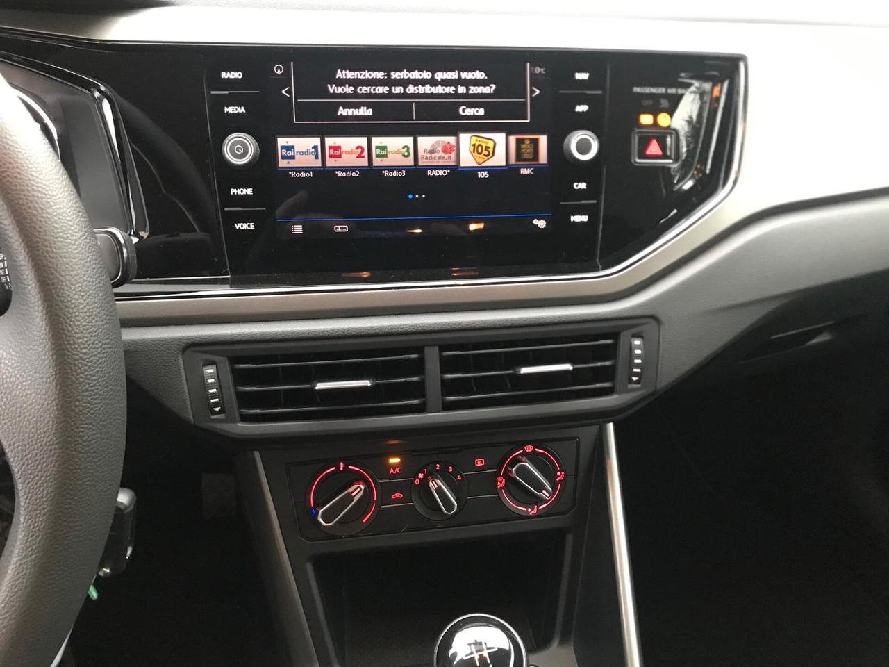 Volkswagen Polo 5p 1.0 evo Comfortline 80cv pdc navi tagliandata