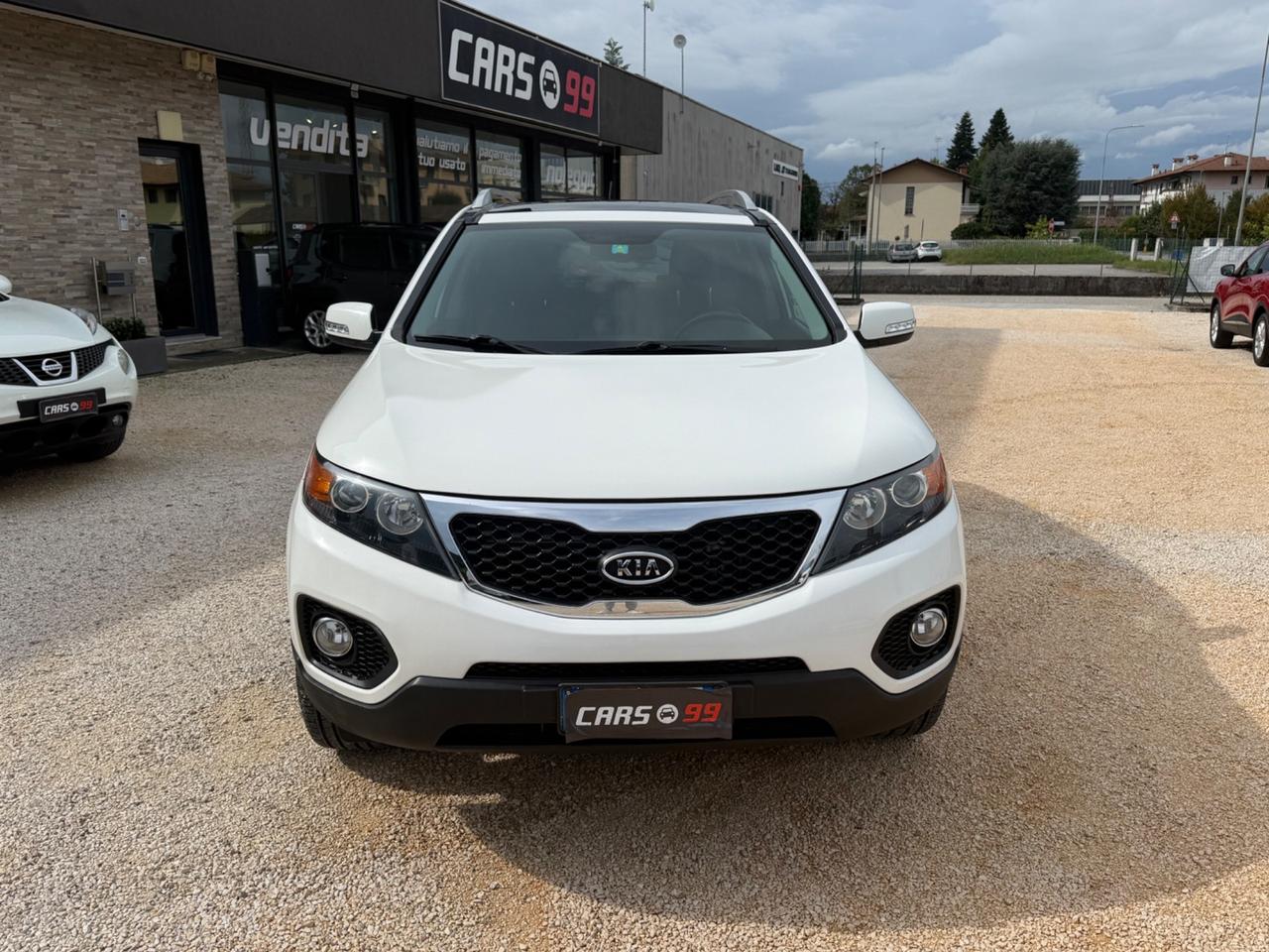 Kia Sorento 2.2 16V CRDI VGT 4WD LIMITED Navi