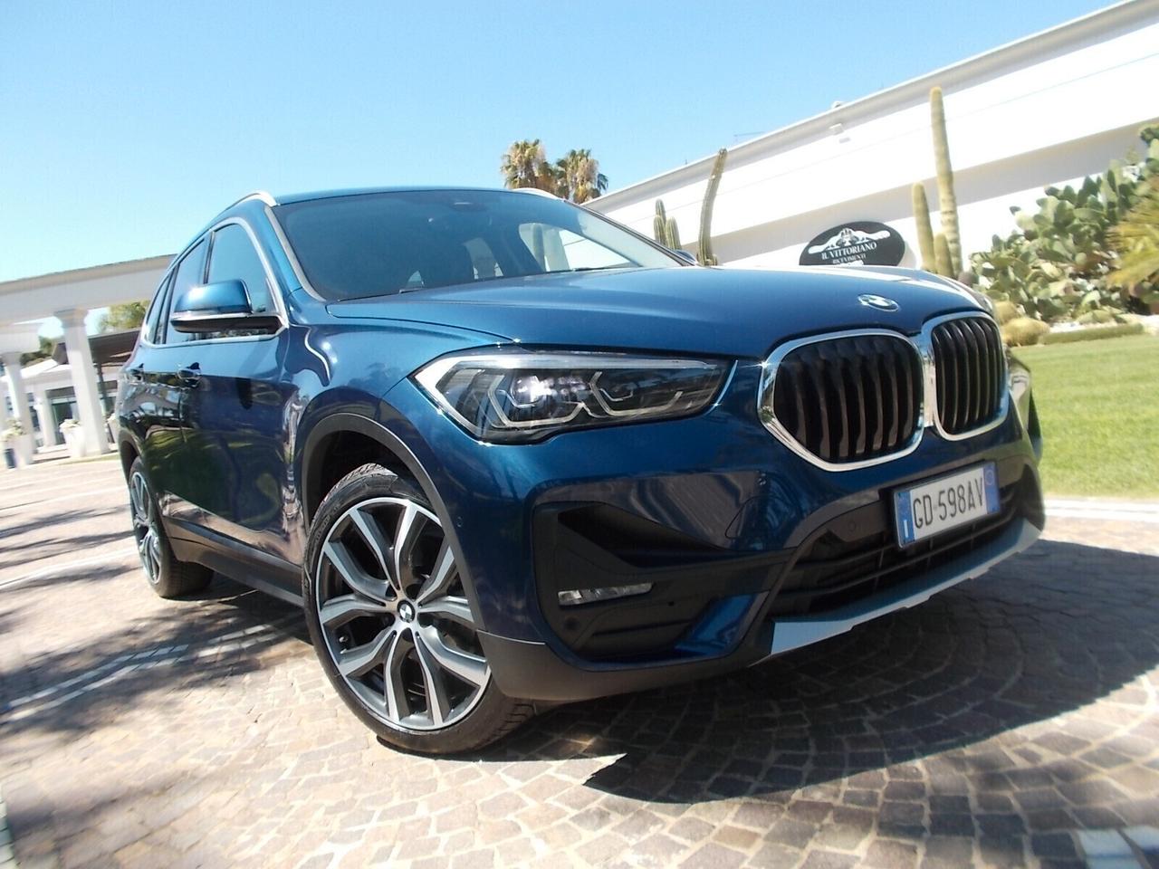 Bmw X1 Xdrive18d 150cv Aut. *FULL OPT.* da VETRiNA