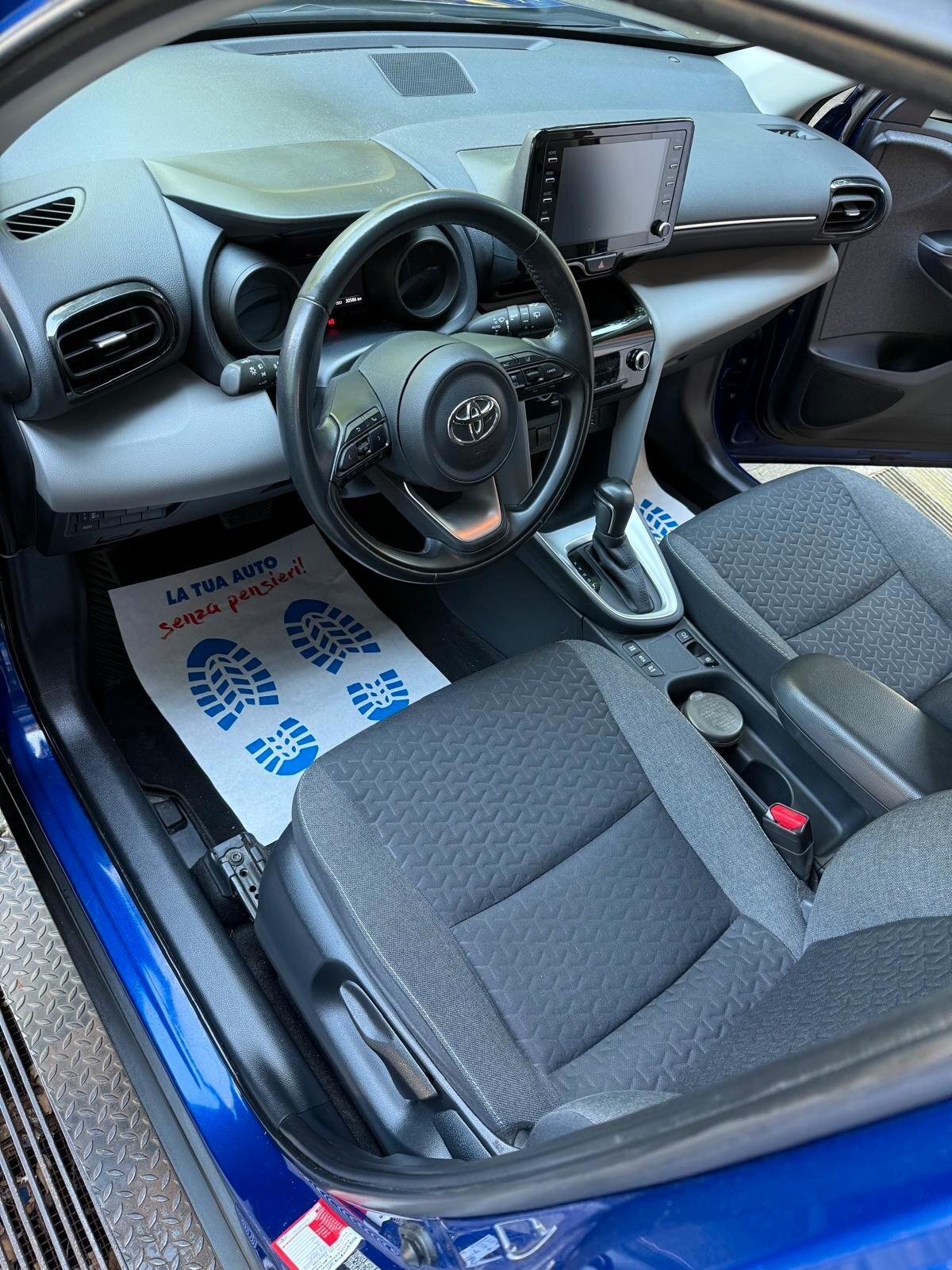 Toyota Yaris Cross Yaris Cross 1.5 Hybrid 5p. E-CVT Active