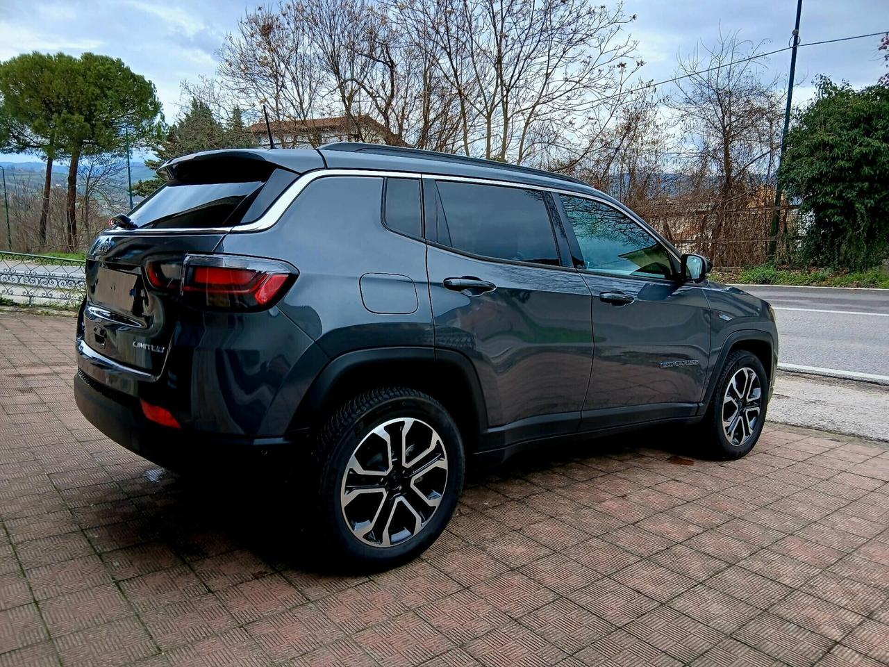 Jeep Compass 1.3 Turbo T4 190 CV PHEV AT6 4xe Limited4x4