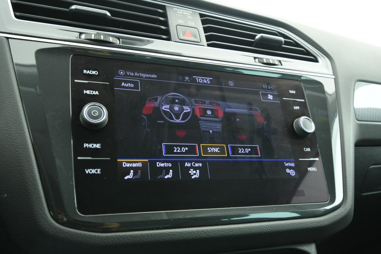VOLKSWAGEN Tiguan 2.0 tdi Life 150cv dsg APP CONNECT+ACC+LED+C17"