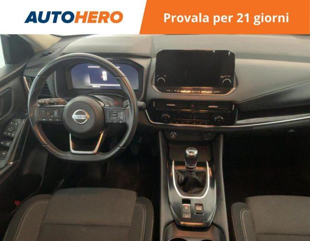 NISSAN Qashqai MHEV 140 CV N-Connecta