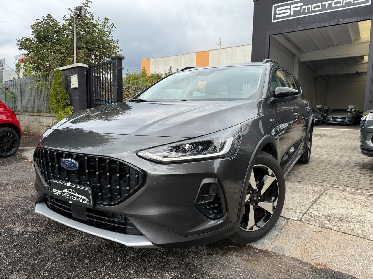 Ford Focus 1.0 EcoBoost Hybrid 125 CV SW Active X