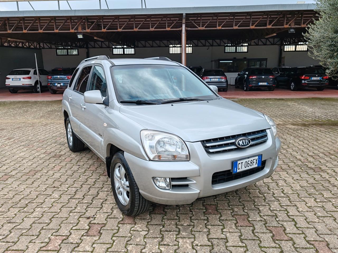 Kia Sportage 2.0 CRDI 112CV Active 4WD - 4X4