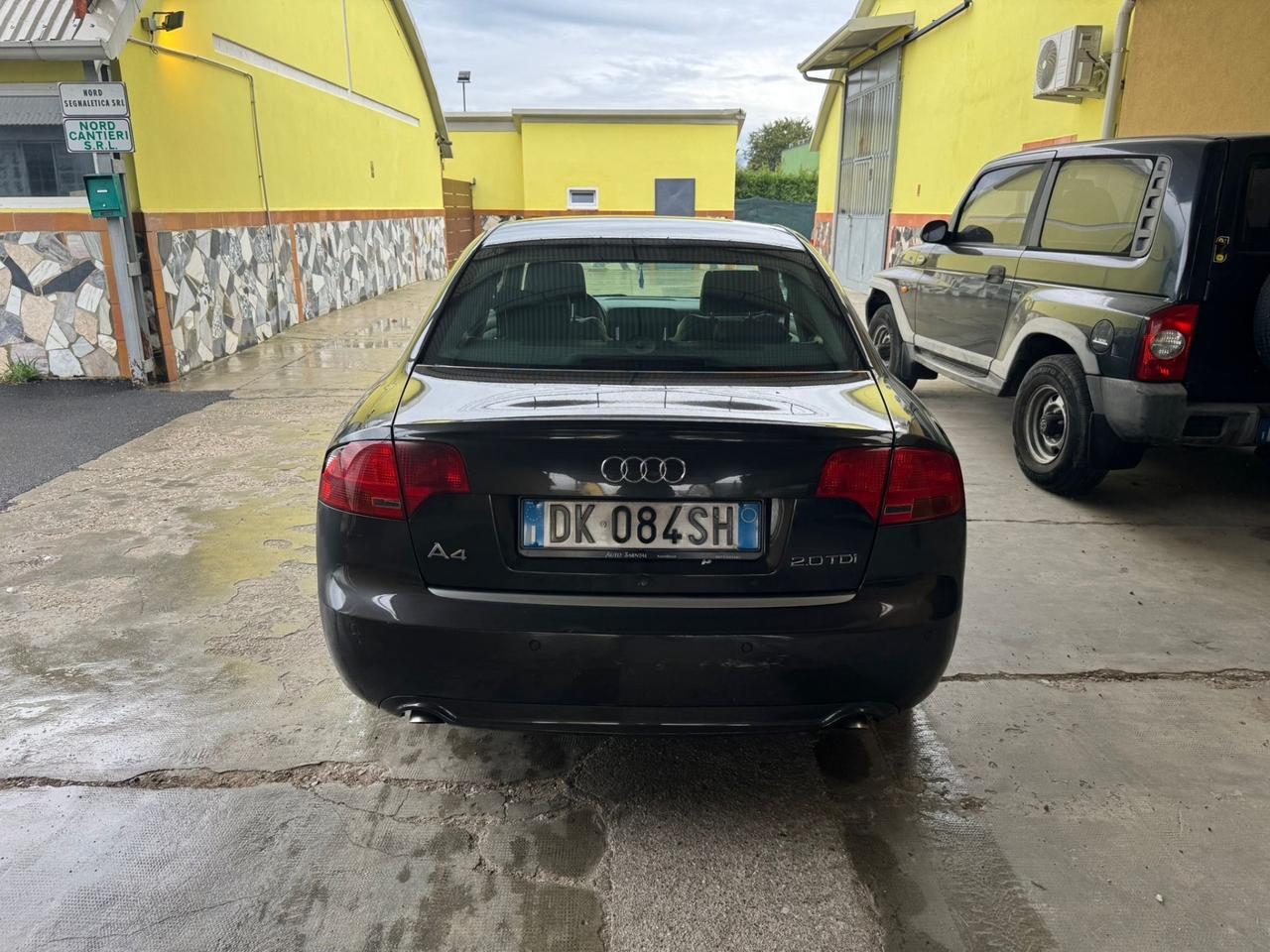 Audi A4 2.0/170CV TDI S-Line Berlina -2007