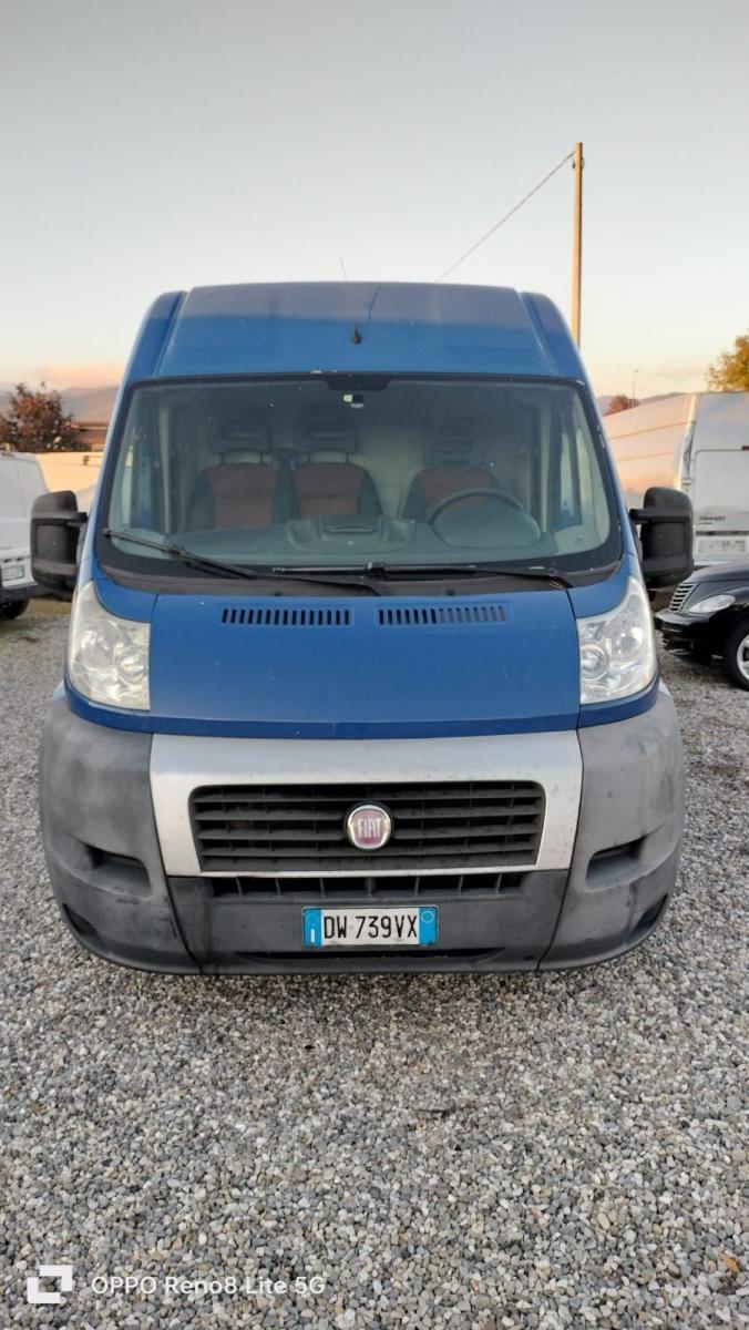 FIAT ducato 35 MH1 2.3 mjt 120cv ducato 35 MH1 2.3 mjt 120cv