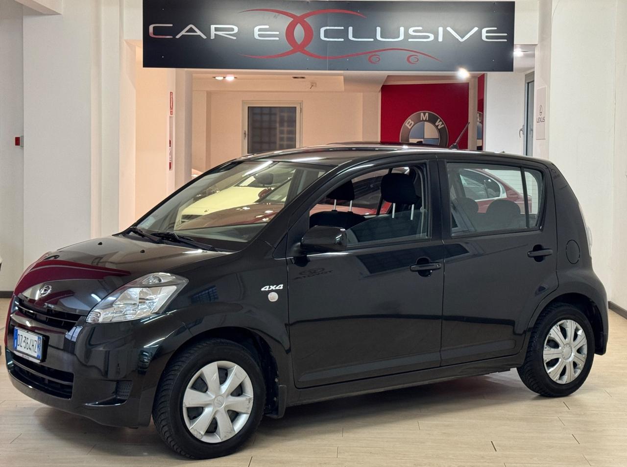 Daihatsu Sirion 1.3 Taka 4X4 Km Garantiti UnicaPro