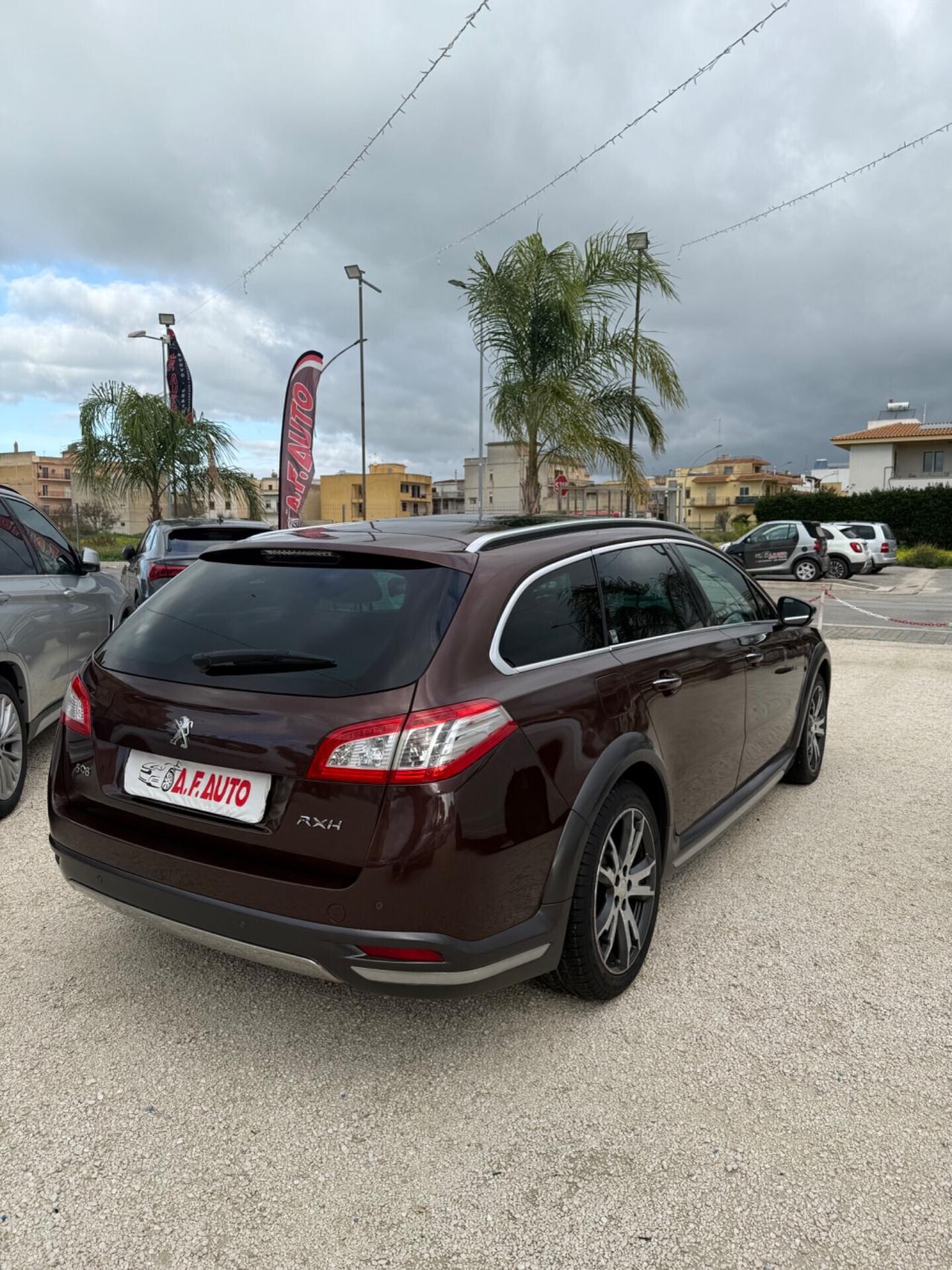 Peugeot 508 RXH