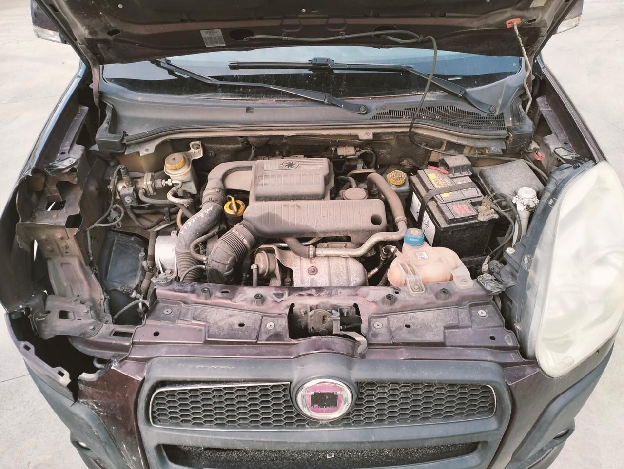 Fiat Doblo 1.4 Natural Power - SINISTRATO