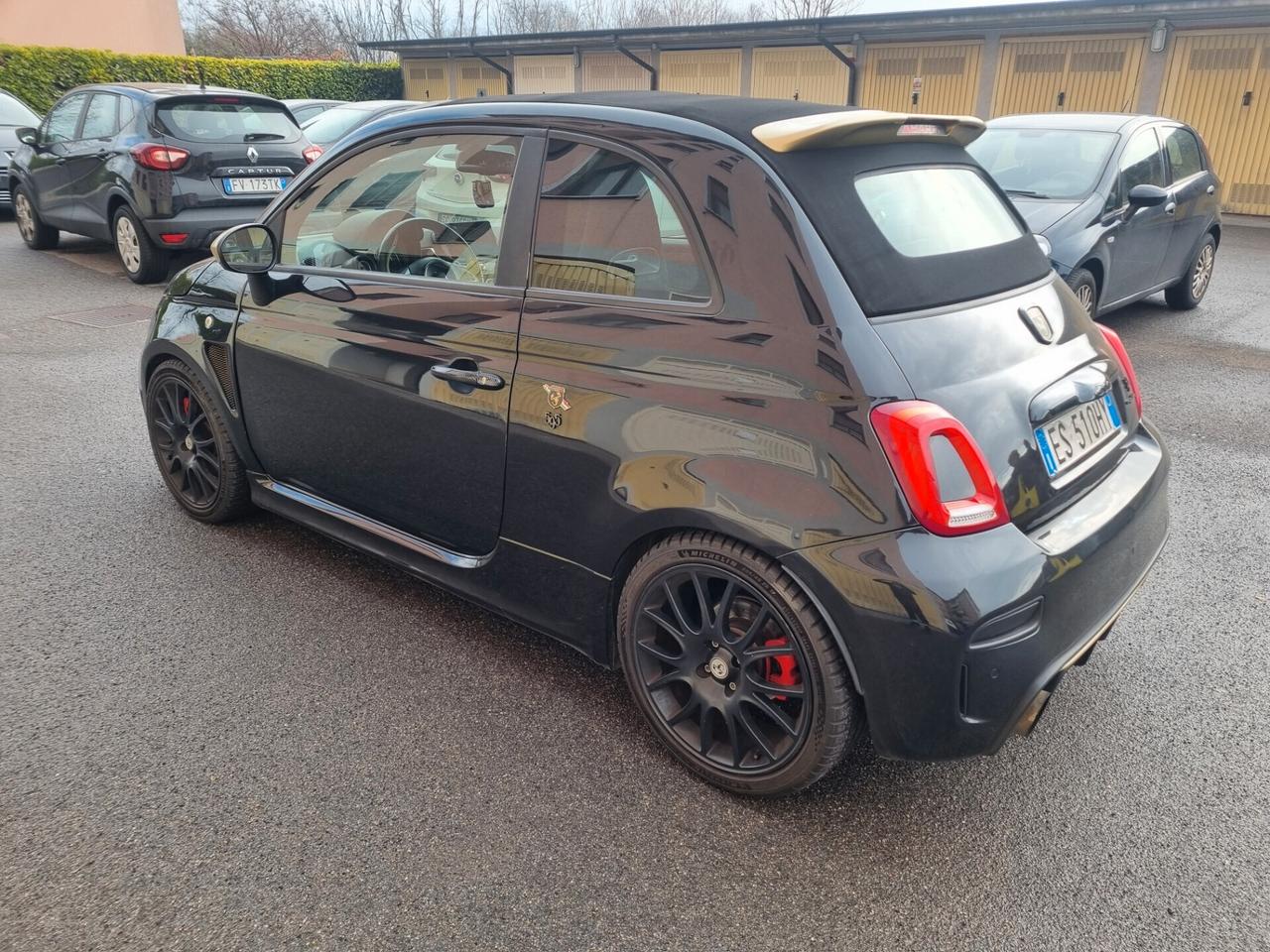 Abarth 595 C 1.4 Turbo T-Jet 160 CV MTA Competizione