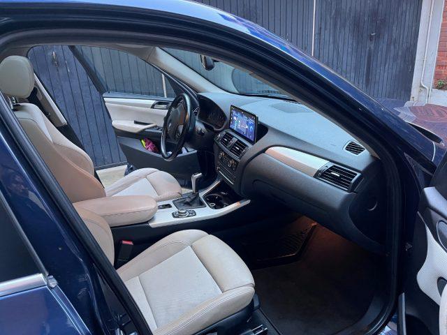BMW X3 xDrive20i Futura 4x4 full tetto pelle android ios