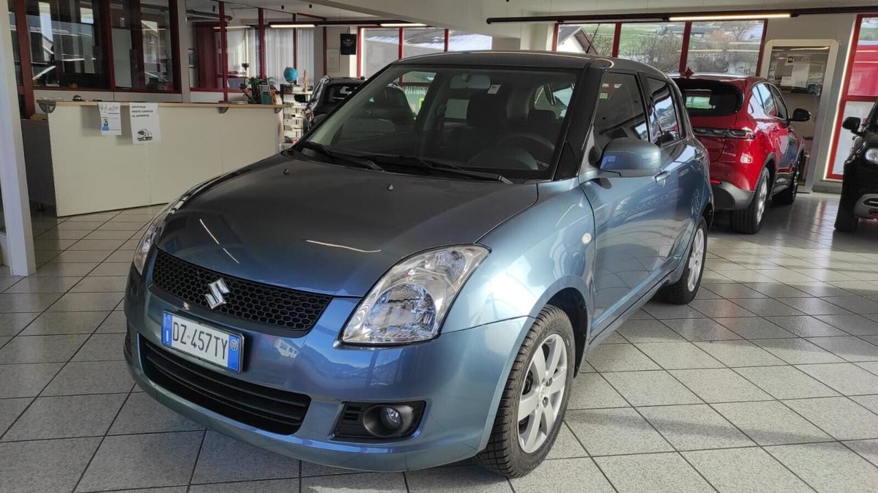 SUZUKI SWIFT 1.3 BENZINA 4X4 4WD UNICO PROPRIETARIO