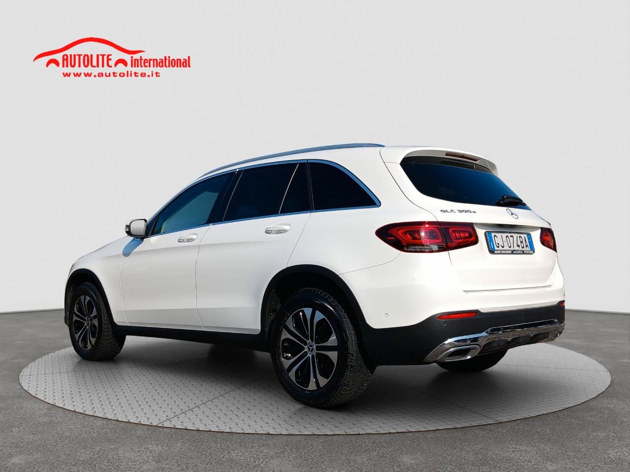 Mercedes GLC SUV GLC 300 e phev (eq-power) Business 4matic auto