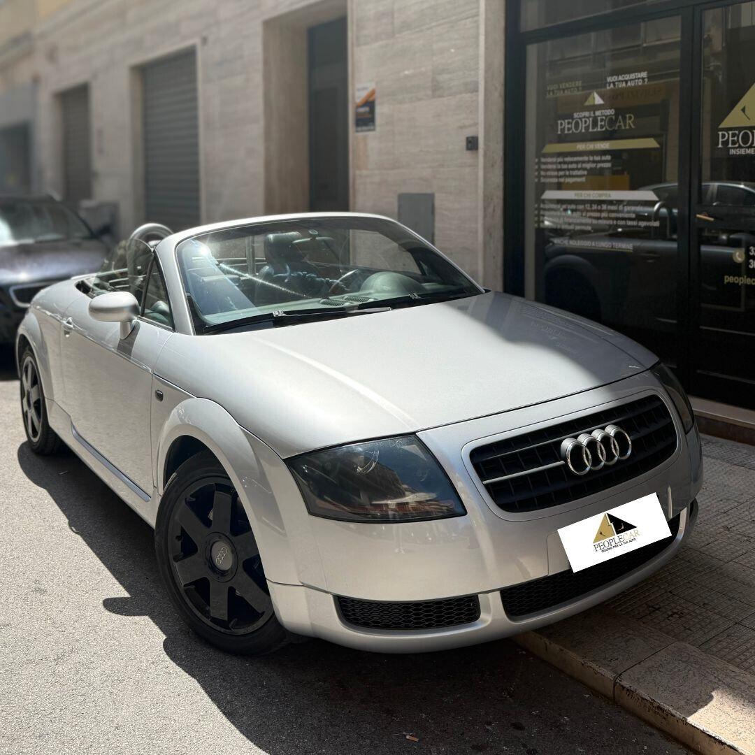 Audi TT Roadster 1.8 T 20V 150 CV cat