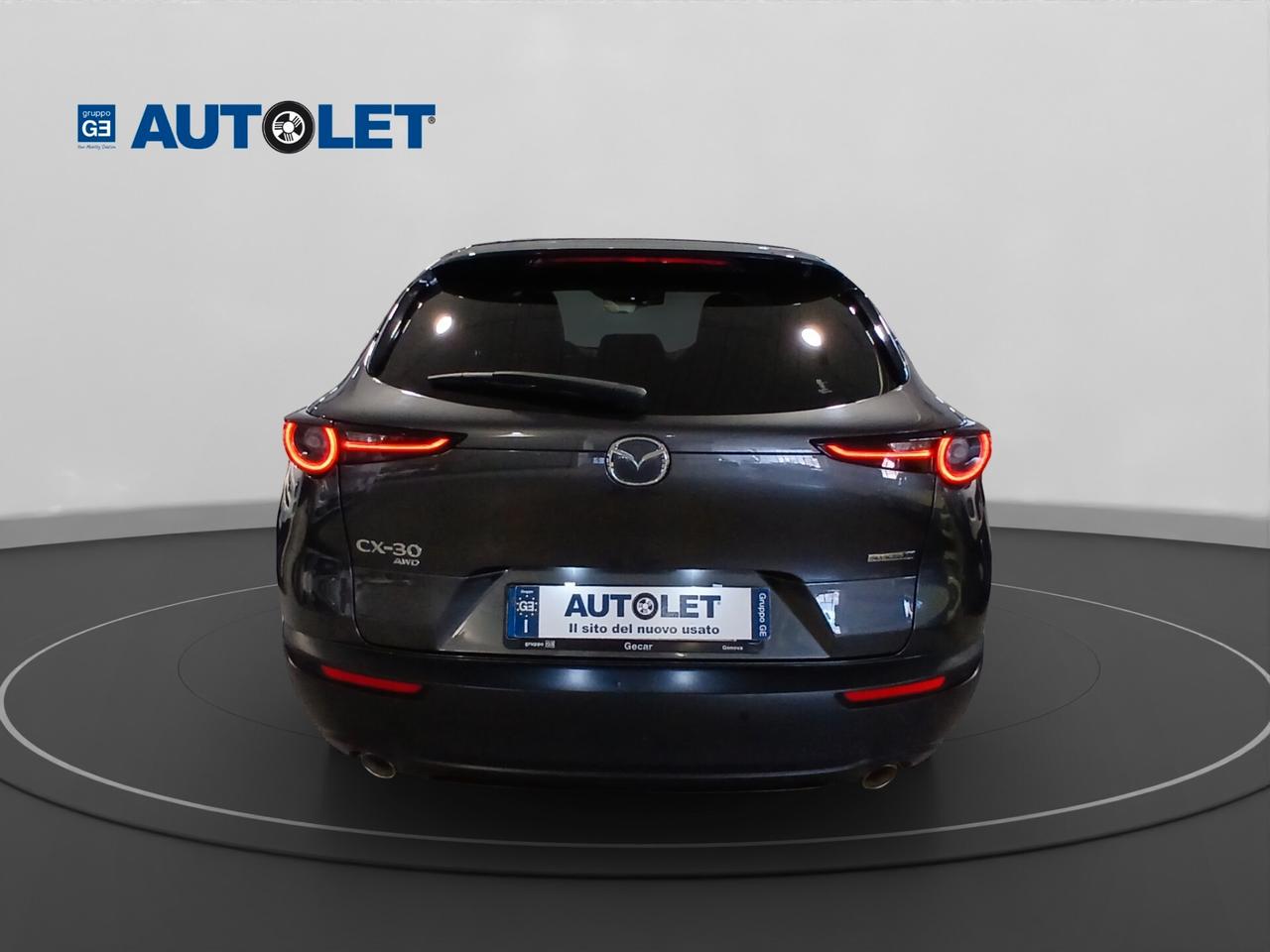 Mazda CX-30 2.0L Skyactiv-G M Hybrid AWD Exclusive 180CV