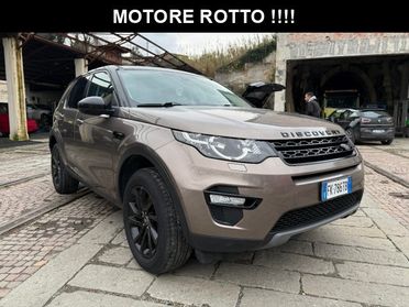 LAND ROVER Discovery Sport 2.0 TD4 150 CV SE MOTORE ROTTO