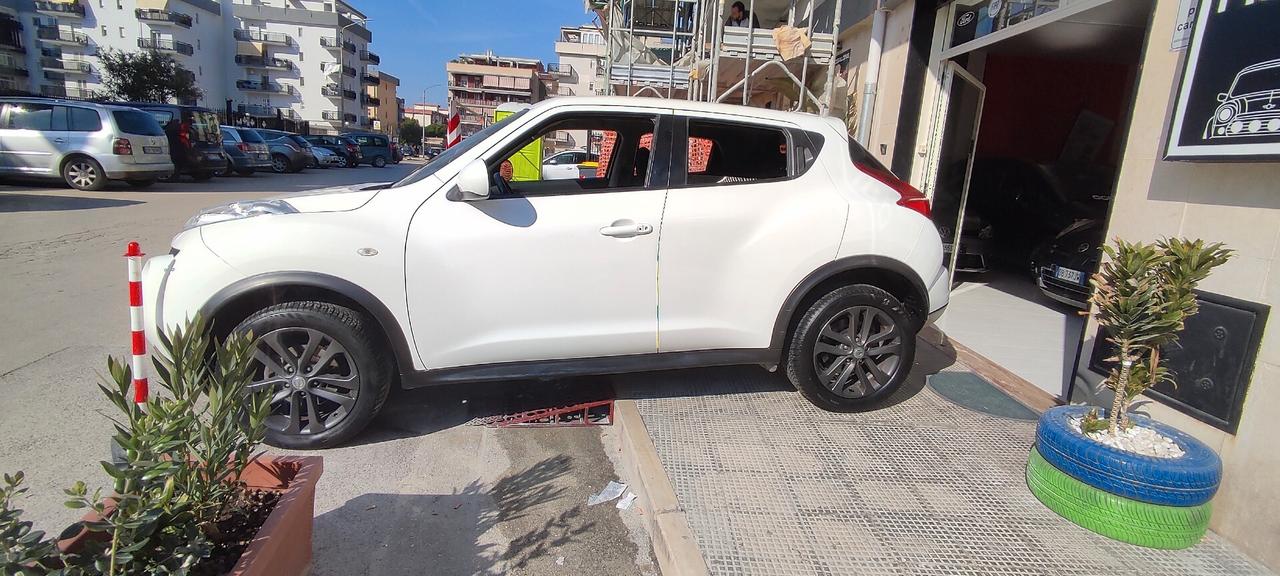 Nissan Juke 1.5 dCi Tekna