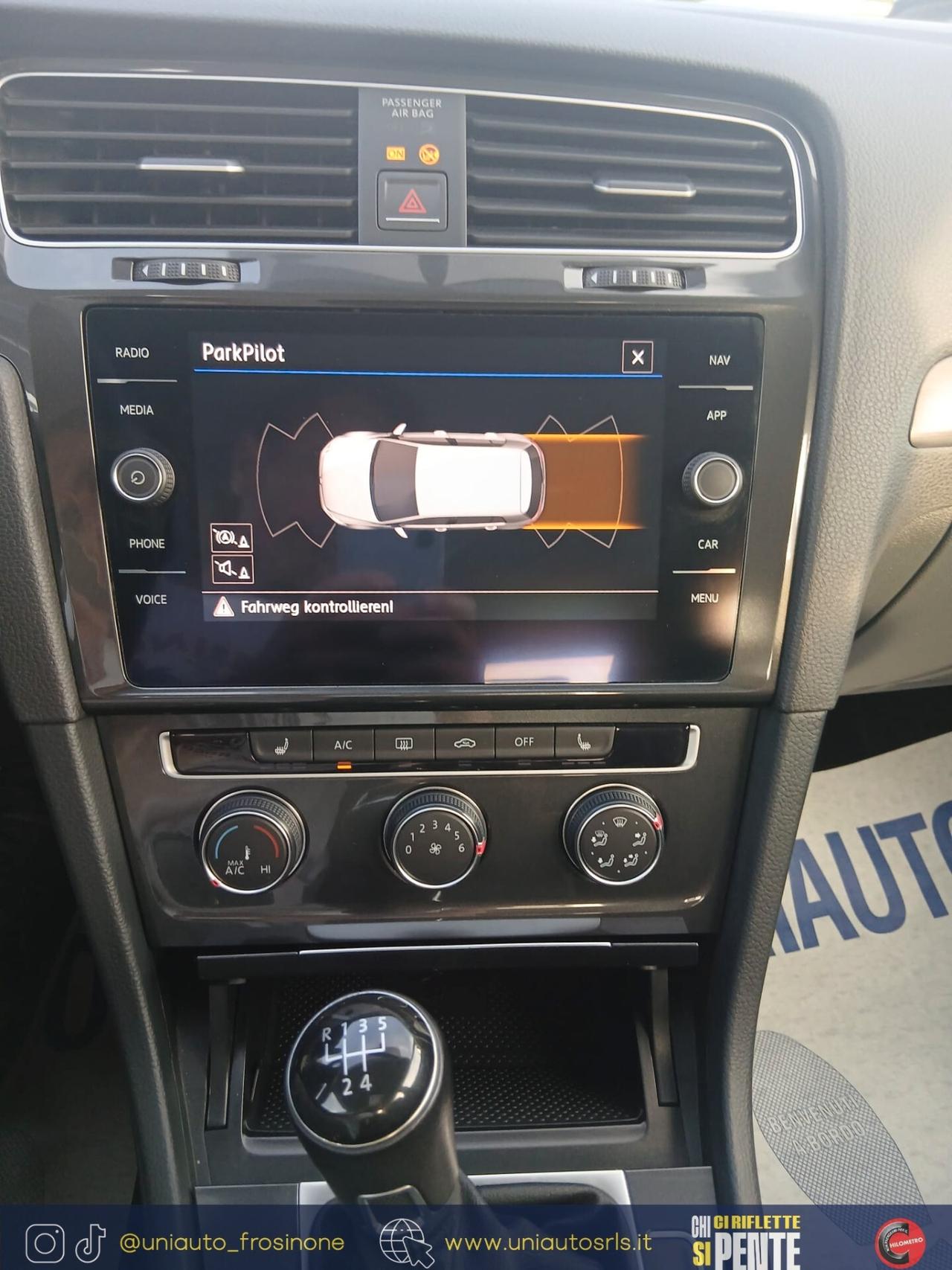 Volkswagen Golf 1.6 TDI 115 CV 5p. Sport BlueMotion Technology