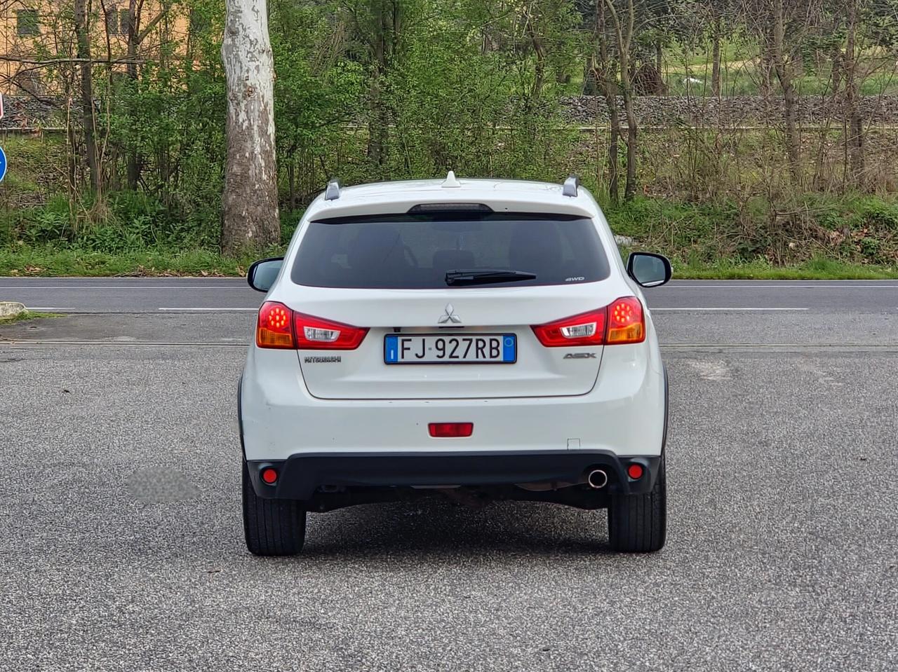 Mitsubishi ASX 2.2 DI-D 150 CV aut. 4WD Intense 150CV 2017 E6B Automatico 4x4