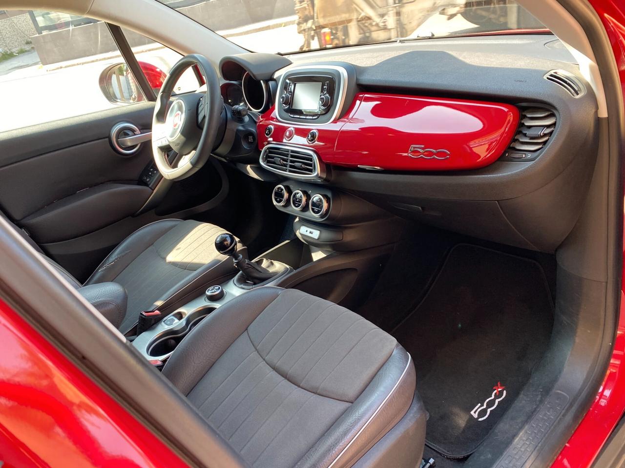FIAT 500X 1.3 Multijet 95 CV Lounge - Unico Proprio - 111.000 km - PERFETTA