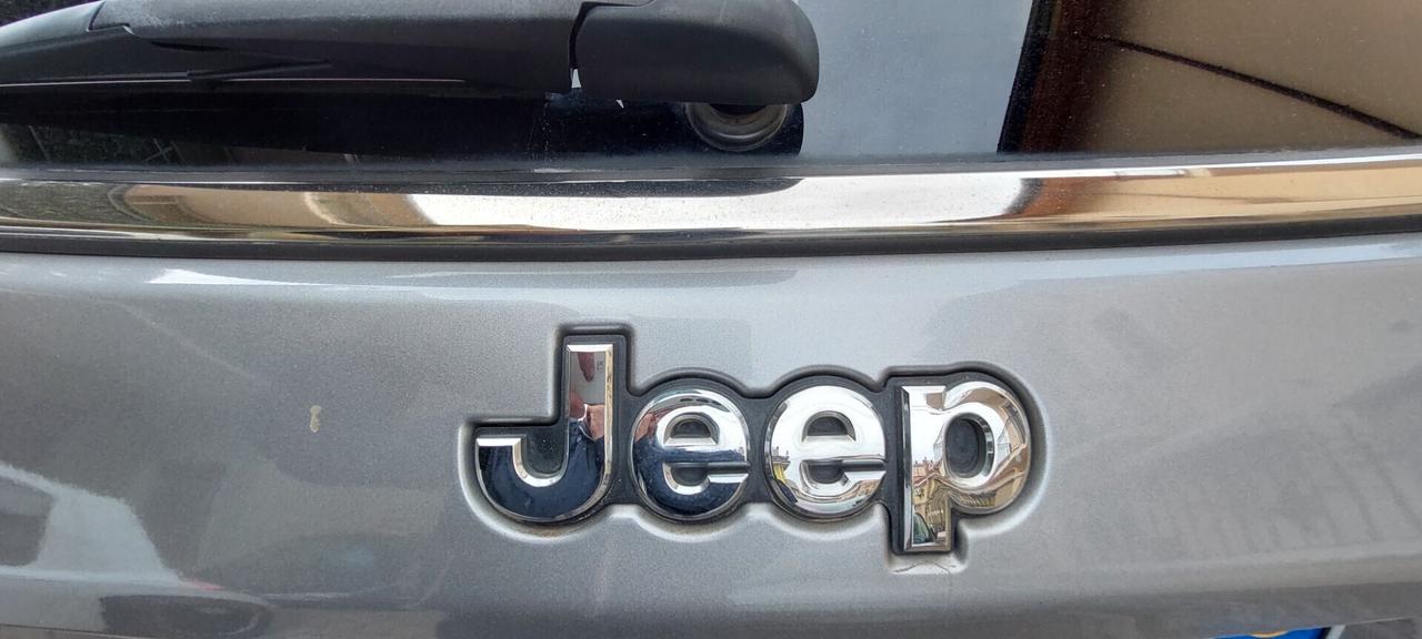 JEEP COMPASS 2WD 1,6 DIESEL 120 CV LIMITED PELLE NAVI TELEFONO LEGA STRAFULL IMPECCABILE