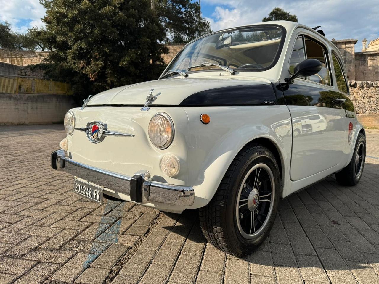Fiat 500 Giannini TV