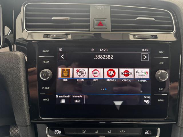 VOLKSWAGEN Golf 1.6 TDI 115 CV DSG Highline BlueMotion Tech.