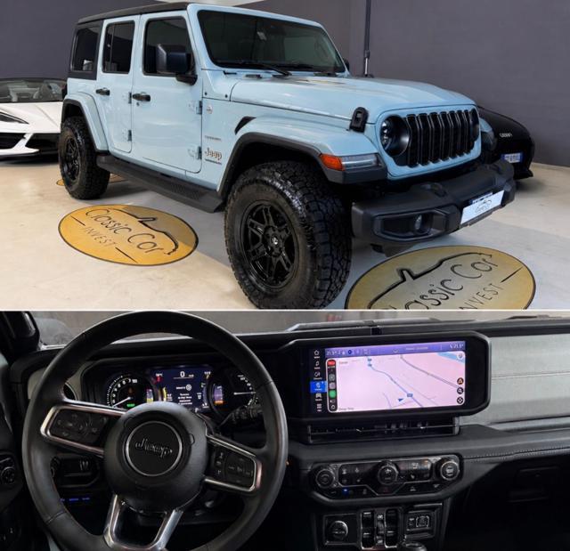 JEEP Wrangler 3.6 V6 SAHARA / OMOLOGATO / MY2025